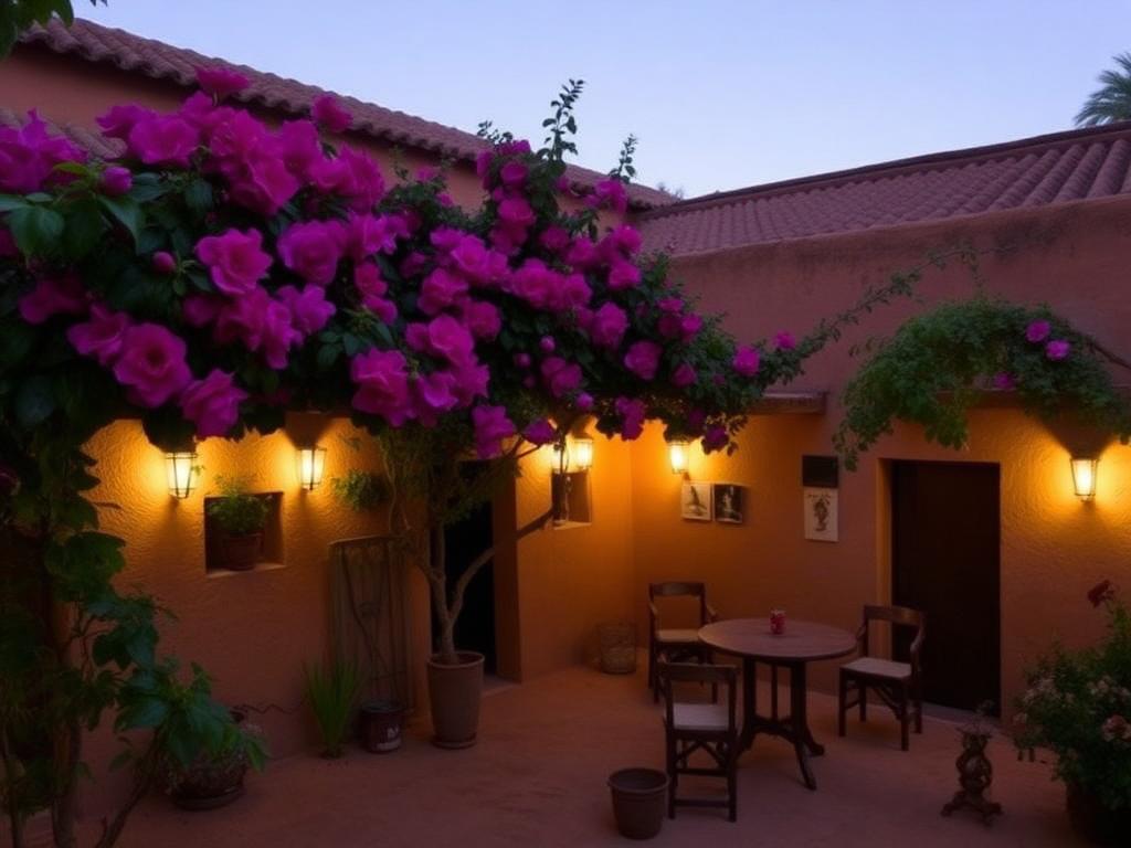 Auberge Bougainvillier